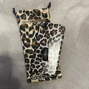 iPhone X / XS leopard Loopy original case